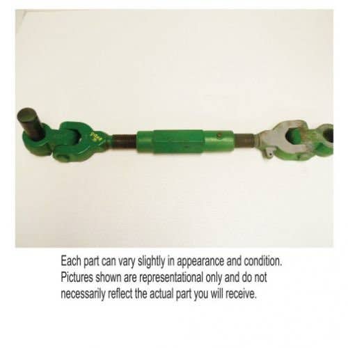 Used Center Link Assembly - Cat IV fits John Deere 8130 8225R 8230 8245R 8270R 8295R 8330 8335RT 8345R 8345RT 8360R 8370R 8370RT 8430 8530 R210680