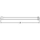 157771 | Center Tube - Right Hand | Ball Joint | Drag Link | Massey Ferguson 50 65 | Massey Harris 50 | | 182517M91