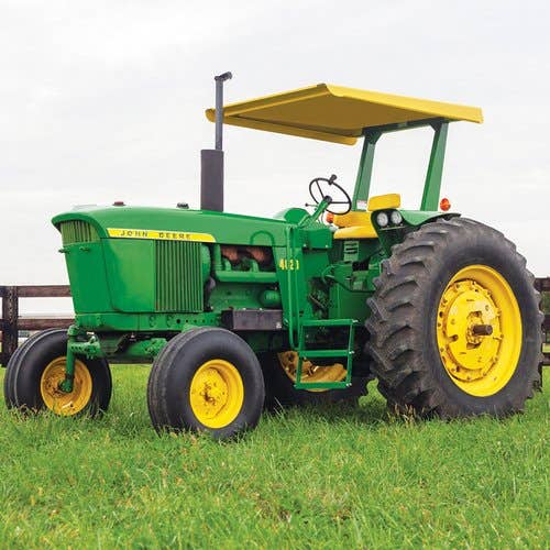 167649 | Certified ROPS with Mounting Hardware | John Deere 2510 2520 3010 3020 4000 4010 4020 4320 |