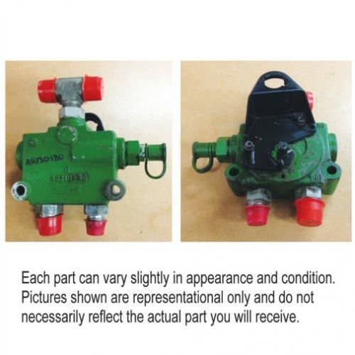 497693 | Chaff Spreader Control Valve | John Deere C670 CTS CTSII T550 T560 T660 T670 W540 W550 W650 W660 9400 9410 9450 9500 9501 9510 9510 SH 9550 9550 SH 9560 9560 SH 9560 STS 9600 9610 9640 WTS 9650 9650 CTS 9650 |  | AH140902 | AH130180 | AH136202