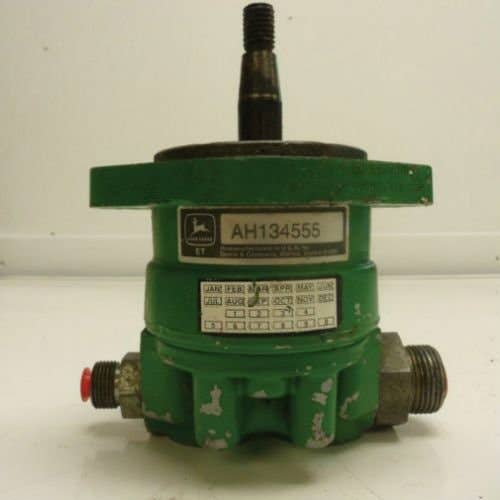 Used Chaff Spreader Hydraulic Pump fits John Deere CTS CTSII 9400 9410 9500 9500 SH 9510 9510 SH 9600 9610 AH132555 25305RAL Used Chaff Spreader Hydraulic Pump fits John Deere CTS CTSII 9400 9410 9500 9500 SH 9510 9510 SH 9600 9610 AH132555 25305RAL