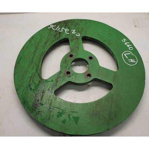 434700 | Chaffer Flywheel | LH | John Deere S650 S660 S670 S670HM S680 S680HM S690 S690HM 9570 STS 9670 STS 9770 STS 9870 STS |  | H223769
