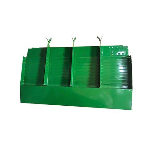133915 | Chaffer Shoe Deflector | John Deere S650 S660 S670 S670HM S680 S680HM S690 S690HM 9660 STS 9670 STS 9760 STS 9770 STS 9870 STS |  | AXE17210 | AH218191 | AH206283