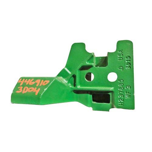 446910 | Chain Guide Latch - Left Hand | John Deere 606 606C 608 608C 608FC 612 616 618 706C 708C 708FC 712C 712FC 716C 718C |  | H237885