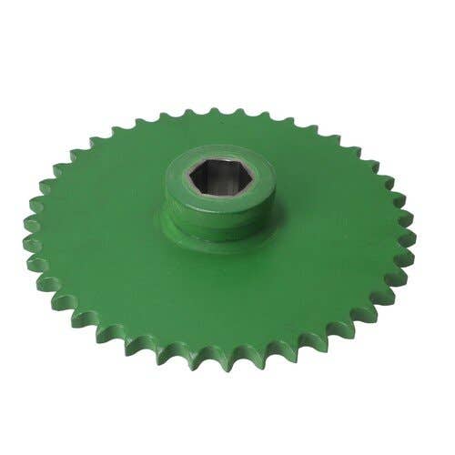 118128 | Chain Sprocket - Grain Platform | John Deere 913 915 918 920 922 924 925 930 6622 |  | AH148573