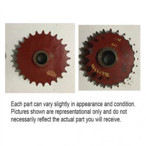 430479 | Chain Sprocket | Case IH RB454 RB464 RB554 RB564 RBX452 RBX453 RBX462 RBX463 RBX552 RBX553 RBX562 RBX563 | New Holland BR740 BR740A BR750 BR750A BR770 BR770A BR780 BR780A BR7060 BR7070 BR7080 BR7090 |  | 86613346 | 86613346 | 87664058