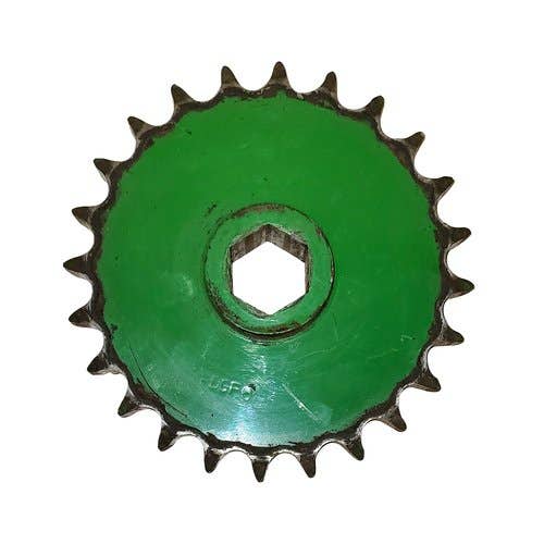 Used Chain Sprocket fits John Deere 243 244 343 344 443 444 543 546 642 643 644 645 843 844 244 344 444 644 844 643 843 AN102026