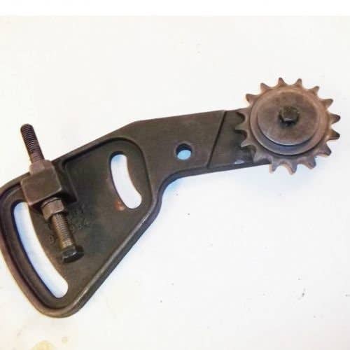 Used Chain Tightener Bracket LH fits Case 1500 1526 1530 1537 1700 1737 1740 1530B T41079