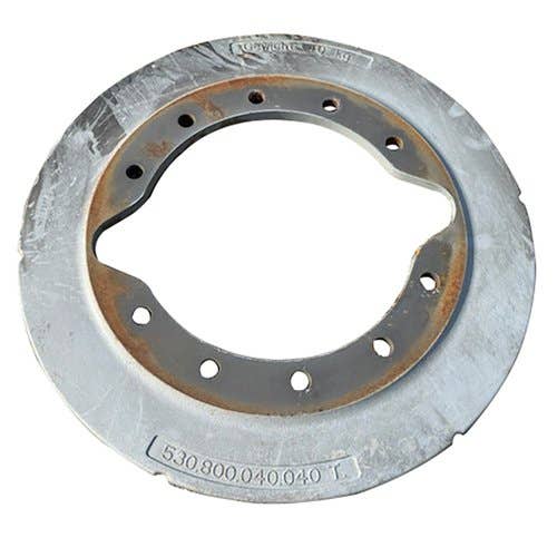 407408 | Wheel Weight Mounting Flange |  | 72629449 | 530800040040T