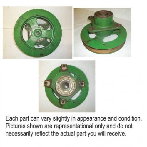 430503 | Charge Pump Drive Sheave and Hub Assembly | John Deere CTS CTSII 9400 9410 9450 9500 9500 SH 9501 9510 9510 SH 9550 9550 SH 9600 9610 9650 9650 CTS 9650 STS 9750 STS |  | H132937 | H132938