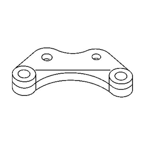 187217 | Check Chain Anchor Bracket - Left Hand | Massey Ferguson 20 20 20C 20C 20D 20D 30 30 35 35X 135 140 150 202 202 204 204 230 235 245 340 550 2135 2135 2200 2200 3165 3165 |  | 897911M1