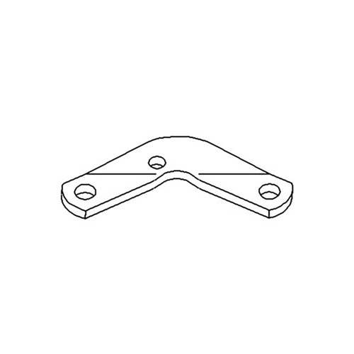 191234 | Check Chain Anchor Bracket - Left Hand | Ford NAA 8N 9N 230A 230A 231 233 333 334 334 335 335 501 531 531 541 541 601 611 620 621 630 631 640 641 650 651 660 2000 2031 2100 2110 2111 2120 2131 2150 2300 2310 2600 2610 3000 3500 3500 |  | 957E596