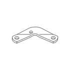 191234 | Check Chain Anchor Bracket - Left Hand | Ford NAA 8N 9N 230A 230A 231 233 333 334 334 335 335 501 531 531 541 541 601 611 620 621 630 631 640 641 650 651 660 2000 2031 2100 2110 2111 2120 2131 2150 2300 2310 2600 2610 3000 3500 3500 | | 957E596
