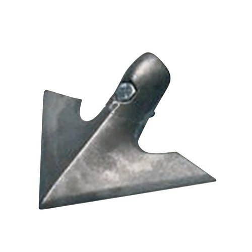 Chrome Danish Cultivator Sweep fits Universal Tillage Sweeps 8607-02 ACRA-PLANT Chrome Danish Cultivator Sweep fits Universal Tillage Sweeps 8607-02 ACRA-PLANT