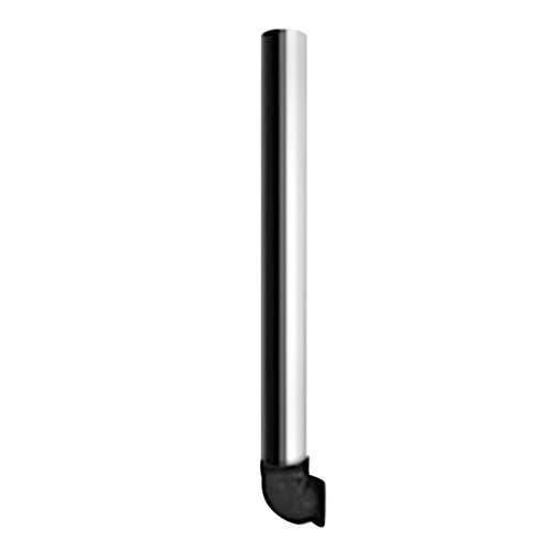 178985 | Chrome Straight Stack Exhaust Pipe | John Deere D |