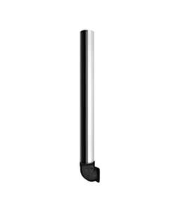 178985 | Chrome Straight Stack Exhaust Pipe | John Deere D |