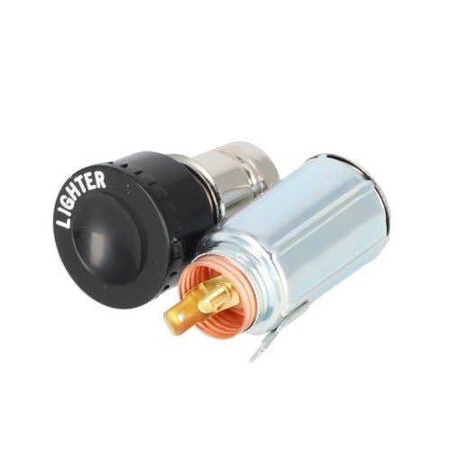 Cigarette Lighter with Socket - 12 Volt fits International 1265632C91 393699R91 fits Massey Ferguson 35 135 165 175 677277 fits Ford C9NN15A055A Cigarette Lighter with Socket - 12 Volt fits International 1265632C91 393699R91 fits Massey Ferguson 35 135 165 175 677277 fits Ford C9NN15A055A