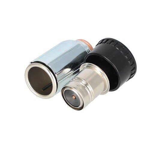 126119 | Cigarette Lighter with Socket - 12 Volt | Ford A64 A64 A66 A66 TW5 TW15 TW25 TW35 230A 230A 234 250C 250C 334 334 |  | C9NN15A055A | 1265632C91 | 677277 | 84568736 | 9821310 | E3NN15760AA | 378338R91 | 378339R91 | 382671R91 | 382672R91