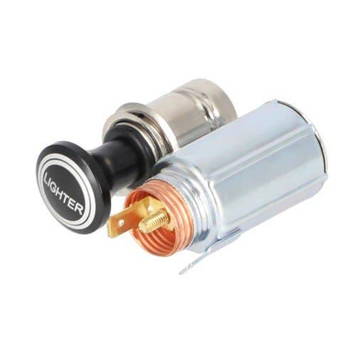 125710 | Cigarette Lighter with Socket | Allis Chalmers D14 | Case 200 200B 210B 211B 300 | Ford NAA 8N | International | |  | 70228344 | G13281 | T17845 | 8N9004601 | 367903R91 | AM1949T | 765434M91 | 10A7578 | 228344 | 230228 | 70230228 | G13282