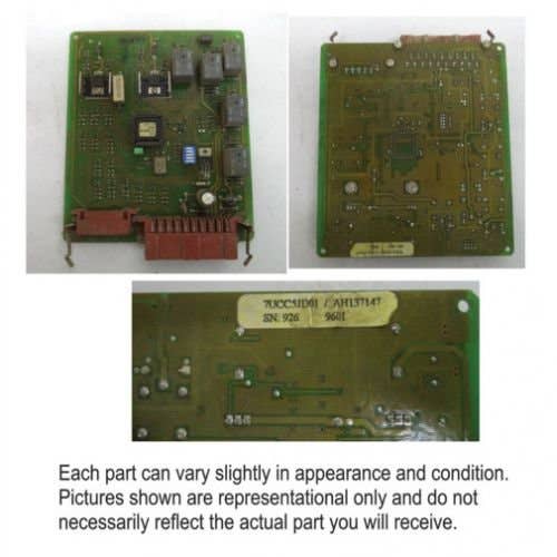 430721 | Circuit Board | John Deere CTS CTSII 9410 9500 9510 9600 9610 |  | AH137147