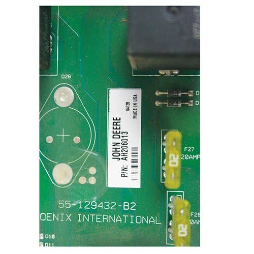 429701 | Circuit Board | John Deere C670 T550 T560 T660 T670 W540 W550 W650 W660 9450 9550 9550 SH 9560 9560 SH 9560 STS 9570 9650 9650 CTS 9650 STS 9660 9660 STS 9750 STS 9760 STS 9770 9860 STS |  | AH206013 | AH201393 | AH213820