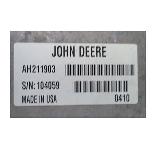 430269 | Circuit Board | John Deere 9860 STS |  | AH211903 | AH209583