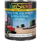 122511 | Clark Melroe / Bobcat - Orange Paint | Quart |