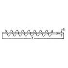 111866 | Clean Grain Auger | Case IH 1640 1644 1660 1666 1670 2144 2166 2344 2366 | | 1317484C2 | 1317484C1 | 1317484C3