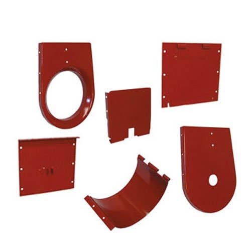 Clean Grain Elevator Boot Kit fits Case IH 1680 1688 1317437C1 1317439C1 1318584C2 1318585C3 1318590C3 1317430C1