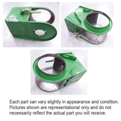 409101 | Clean Grain Elevator Boot | John Deere 6620 6622 7720 7721 8820 |  | AH93242