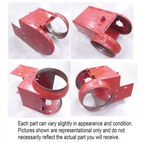 Used Clean Grain Elevator Bottom Boot fits International 1440 1460 1470 191687C2