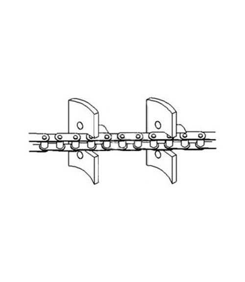 117955 | Clean Grain Elevator Chain | Gleaner L L2 L3 M M2 M3 |  | 71149583 | GGLL2R | GGLL2 | 71149572