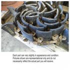 410600 | Clean Grain Elevator Chain | John Deere 9600 9610 | | AH162442 | AH132807 | AH149321