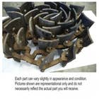 411455 | Clean Grain Elevator Chain | John Deere 9560 STS 9650 STS 9660 STS 9750 STS 9760 STS 9860 STS | | AH162059