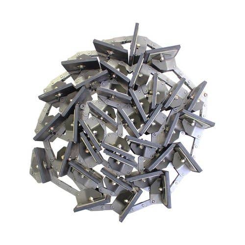 189766 | Clean Grain Elevator Chain with Rubber Paddles | Case IH AFX8010 7010 7120 7130 8010 8120 8230 9120 9230 |  | 48089345 | 51621131