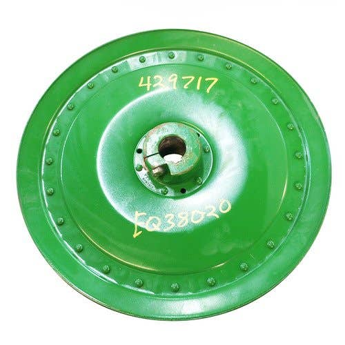 429717 | Clean Grain Elevator Drive Pulley | John Deere C670 S550 S650 S660 T550 T560 T660 T670 W540 W550 W650 W660 9450 9550 9550 SH 9560 9560 SH 9560 STS 9570 9650 9650 CTS 9650 CTS 9650 STS 9650 STS 9660 9670 9750 STS 9760 STS 9860 STS |  | AH202008