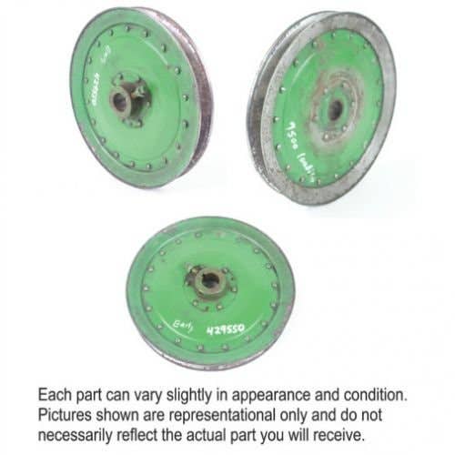Used Clean Grain Elevator Gear Case Pulley fits John Deere CTS CTSII 9400 9410 9450 9500 9510 9600 9610 9450 9550 9650 AH132372 Used Clean Grain Elevator Gear Case Pulley fits John Deere CTS CTSII 9400 9410 9450 9500 9510 9600 9610 9450 9550 9650 AH132372