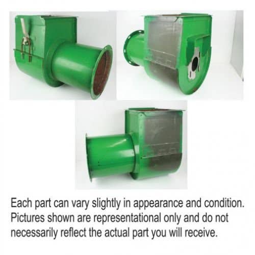 Used Clean Grain Elevator Housing Boot fits John Deere CTS 9450 9650 9660 9750 9760 9860 9550 9560 AH148999 AH171008 Used Clean Grain Elevator Housing Boot fits John Deere CTS 9450 9650 9660 9750 9760 9860 9550 9560 AH148999 AH171008