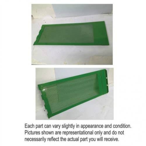 430614 | Clean Grain Elevator Perfora6ted Door | John Deere 8820 |  | AH107900