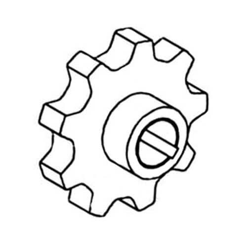 118079 | Clean Grain Elevator Sprocket | Case IH 2188 2377 2388 2577 2588 |  | 143960A1 | SP142 | SP142H