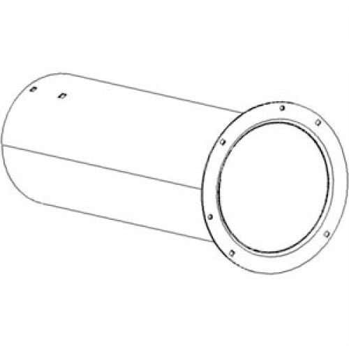 111527 | Clean Grain Loading Auger Housing | John Deere 9600 |  | AH131907 | TLJD96001