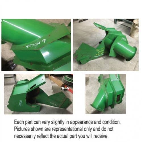 497019 | Clean Grain Loading Auger Housing | John Deere 9600 9610 |  | AH149186 | AH135550 | AH235510