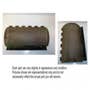 429955 | Clean Grain Lower Auger Perforated Door | John Deere 6620 6620 SH 6622 | | H98489 429955 | Clean Grain Lower Auger Perforated Door | John Deere 6620 6620 SH 6622 | | H98489