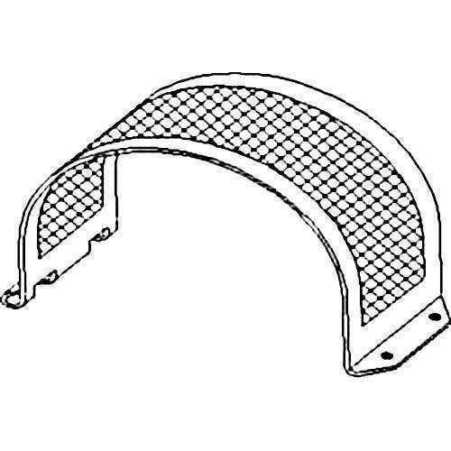 114418 | Clean Grain Lower Elevator Door Assembly | Perforated Style | Case IH 1640 1644 1660 1666 1670 2144 2166 2344 2366 |  | 1317841C1