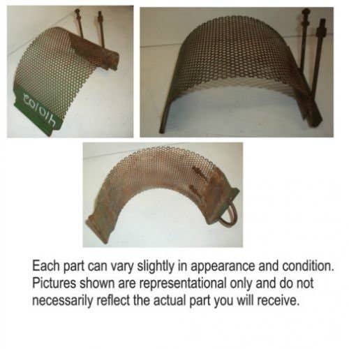 Used Clean Grain / Tailing Elevator Housing Door fits John Deere 4400 55 65 95 105 3300 4400 4420 6600 6602 6620 7700 7720 AH11794