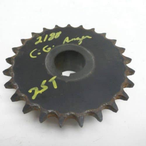 414269 | Clean Grain & Tailings  Elevator Sprocket | Case IH 1640 1644 1660 1666 1670 1680 1682 1688 2144 2166 2188 2344 2366 2388 | International | Farmall | IH 1440 1460 1470 1480 1482 |  | 192139C2 | 192139C2
