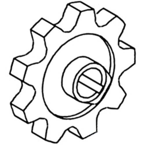 163640 | Clean/Tailing Auger Sprocket | New Holland TR75 TR85 TR86 TR87 TR95 TR96 TR97 TR98 |  | 773824 | 620469 | 80578858 | 80620469