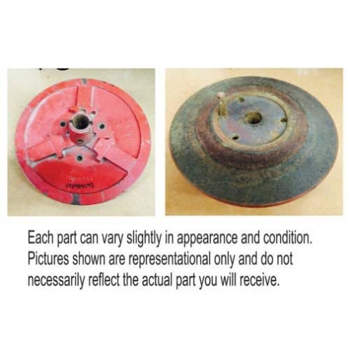 496960 | Cleaning Fan Driven Pulley | International | Farmall | IH 1440 1460 1470 1480 |  | 192989C93