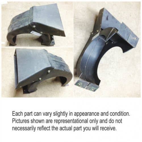 Used Cleaning Fan Housing fits John Deere CTS 9400 9410 9450 9500 9500 SH 9501 9510 9510 SH 9550 9550 SH 9560 9560 SH 9560 STS 9650 9660 CTS AH163762 Used Cleaning Fan Housing fits John Deere CTS 9400 9410 9450 9500 9500 SH 9501 9510 9510 SH 9550 9550 SH 9560 9560 SH 9560 STS 9650 9660 CTS AH163762