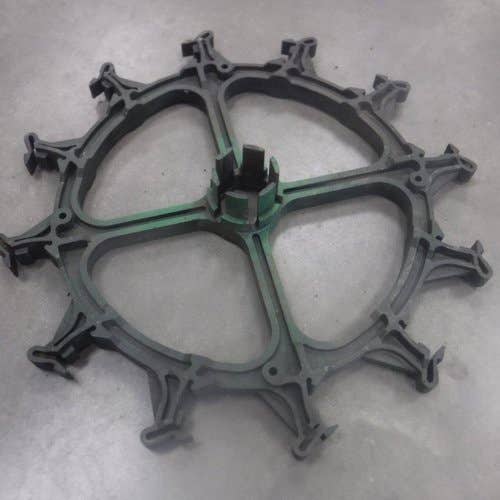 Used Cleaning Fan Wheel fits John Deere 9660 STS 9670 9760 STS 9770 9860 STS 9870 S660 S670 S680 S690 S650 H201773 Used Cleaning Fan Wheel fits John Deere 9660 STS 9670 9760 STS 9770 9860 STS 9870 S660 S670 S680 S690 S650 H201773